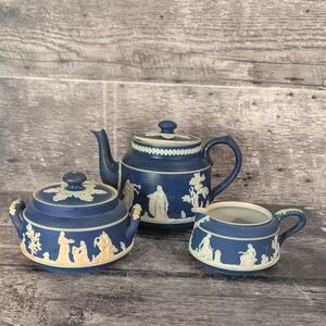 Adams England Tea Set Ca. 1890s